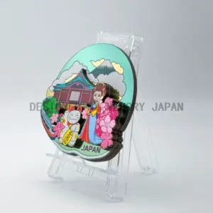 浅草寺×舞妓×招き猫（JAPAN）