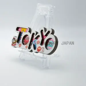 「TOKYO」レタリングコラージュ（JAPAN）