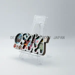 「OSAKA」レタリングコラージュ（JAPAN）