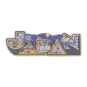 JAPAN文字アートマグネット