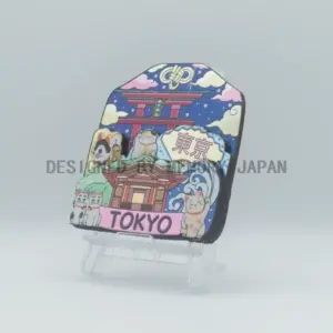 東京招き猫と雷門デザイン