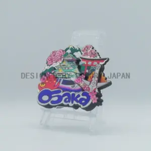 大阪名物と観光名所コレクション