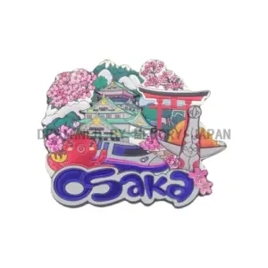 大阪名物と観光名所コレクション