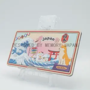 波とこいのぼり＋ハチ公（JAPAN）