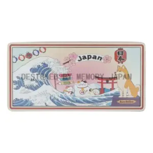 波とこいのぼり＋ハチ公（JAPAN）