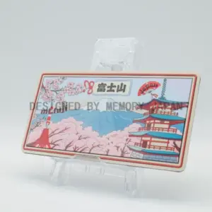 富士山と五重塔＋桜（富士山）