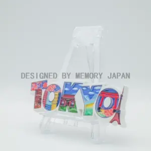 「TOKYO」アルファベット