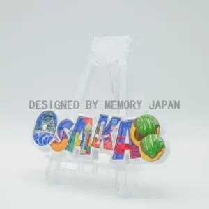 「OSAKA」アルファベット