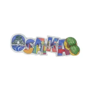 「OSAKA」アルファベット