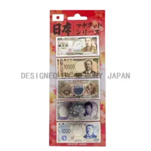 日本紙幣マグネットセット