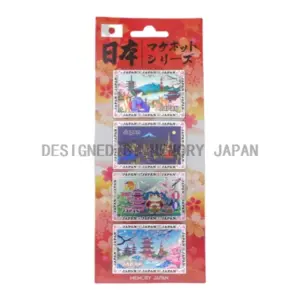 日本マグネット4個セット
