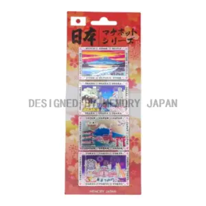 富士山と名所4個セット