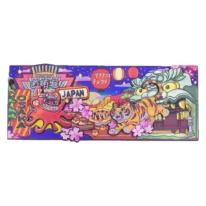 道頓堀×虎の賑やかマグネット