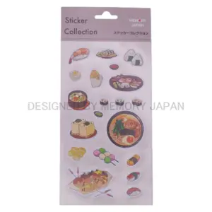 和風グルメステッカー